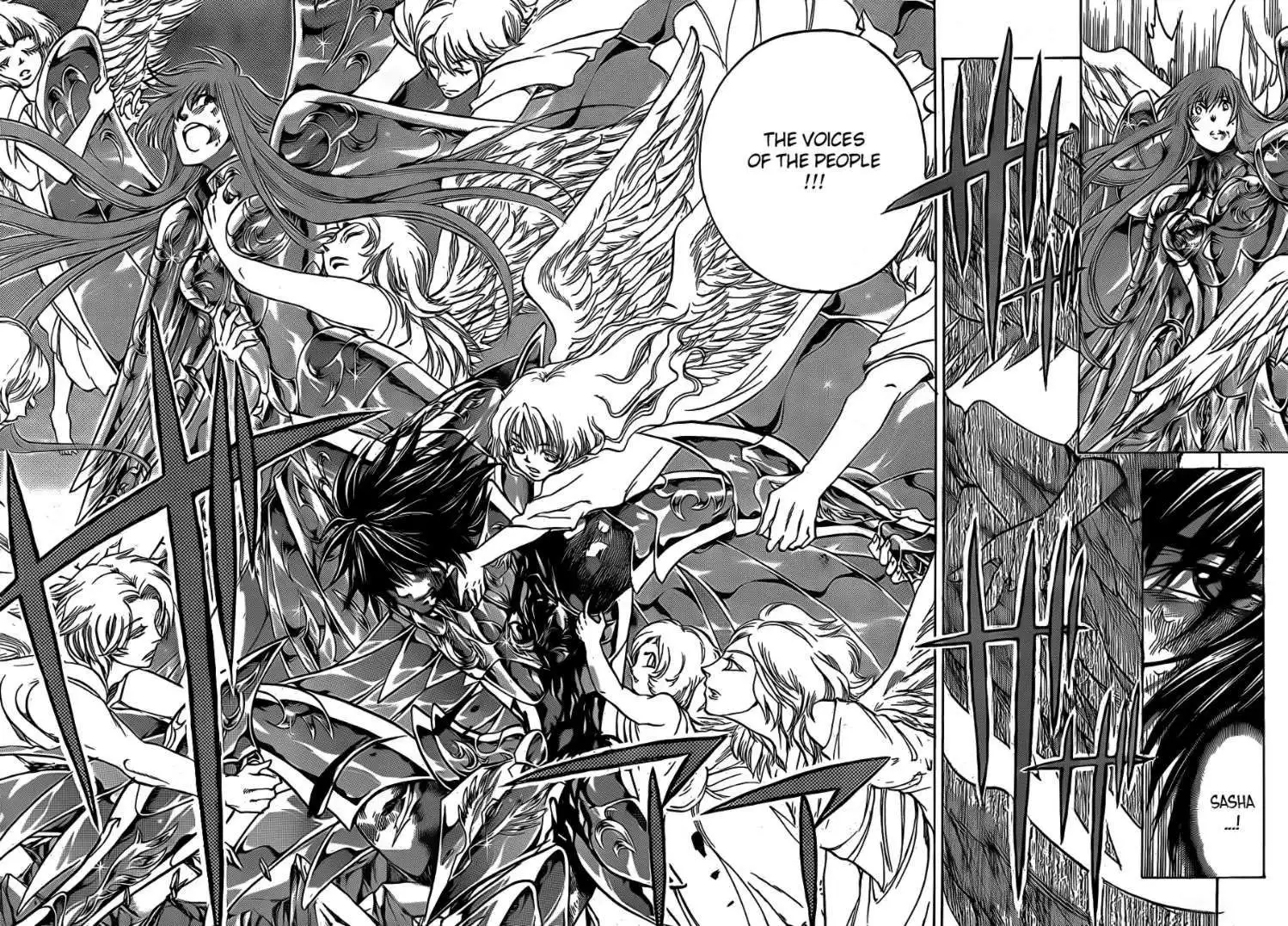 Saint Seiya - The Lost Canvas Chapter 216 5